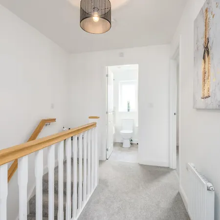Spacious Luxury House In Canterbury With Free Parking & Garden - Sleeps 7 Exterior foto